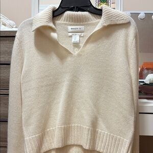 Bailey 44  100% cashmere sweater